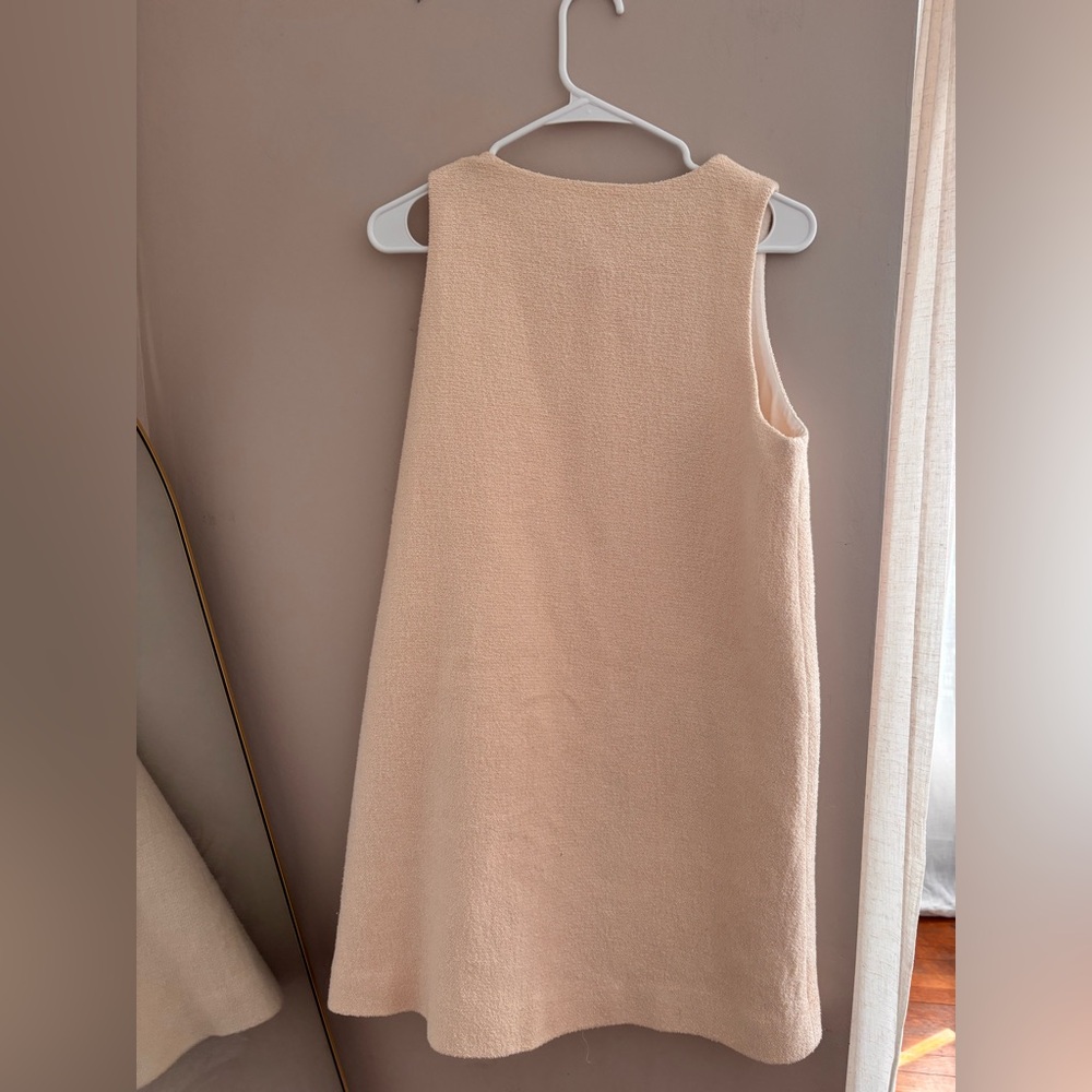 NWT ba&sh | Parveen Cotton-Blend Sleeveless Dress in ecru (sold out style/size!) - Picture 9 of 10